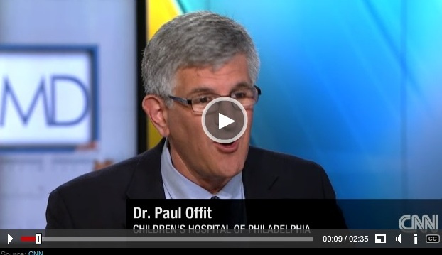 Dr. Paul Offit on CNN